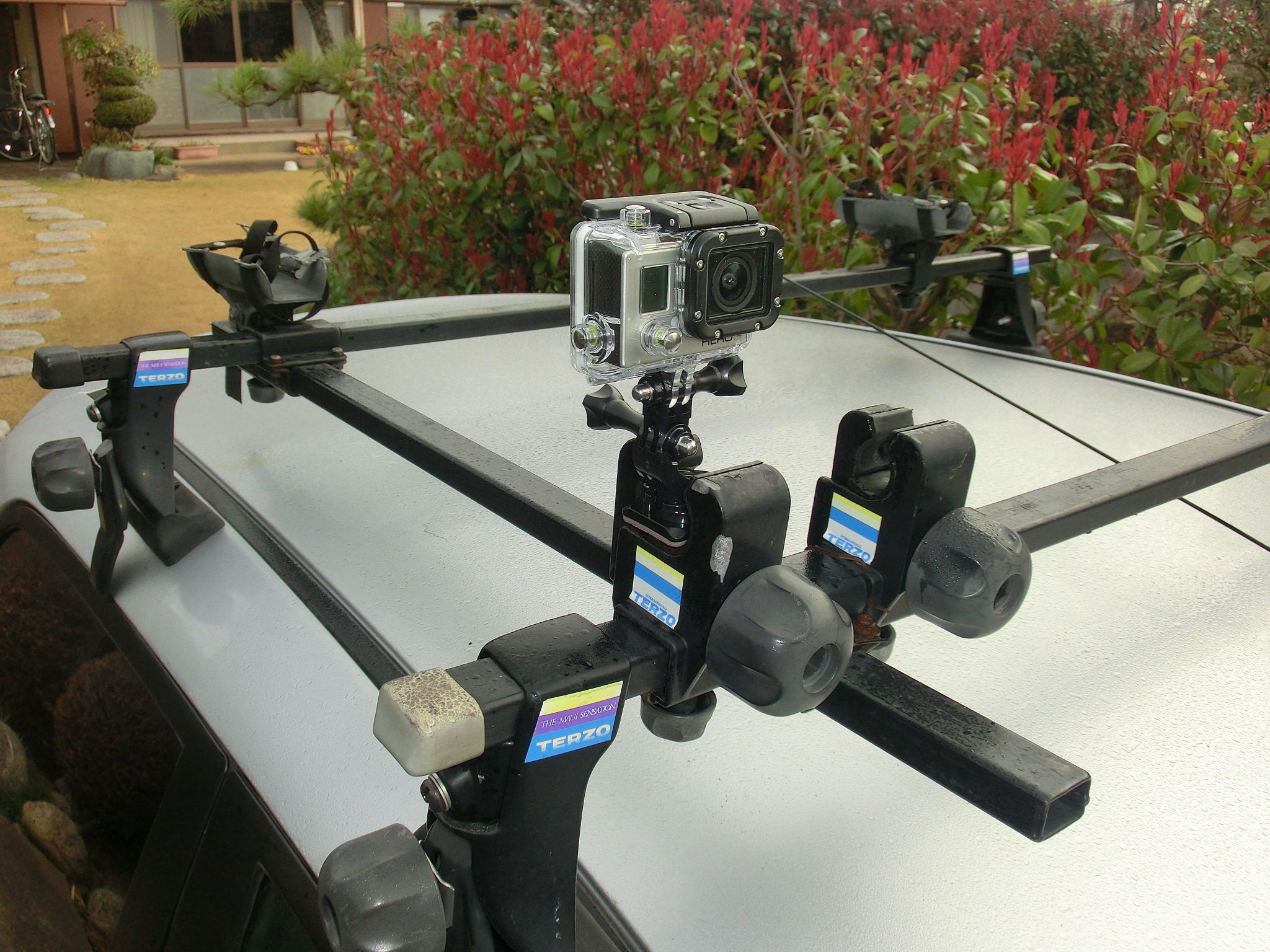 Gopro Hero 車に取り付ける Dohzen