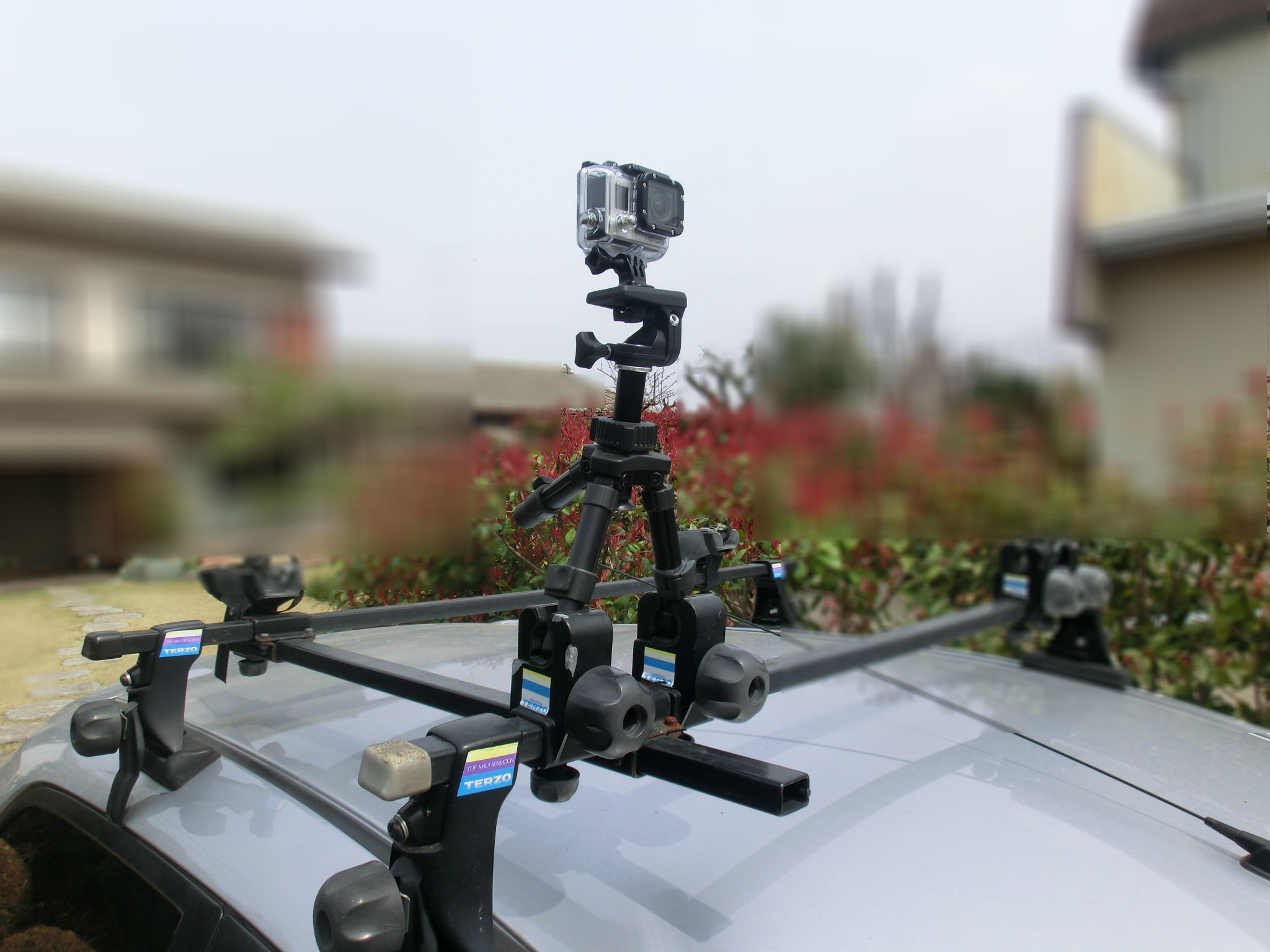 Gopro Hero 車に取り付ける Dohzen