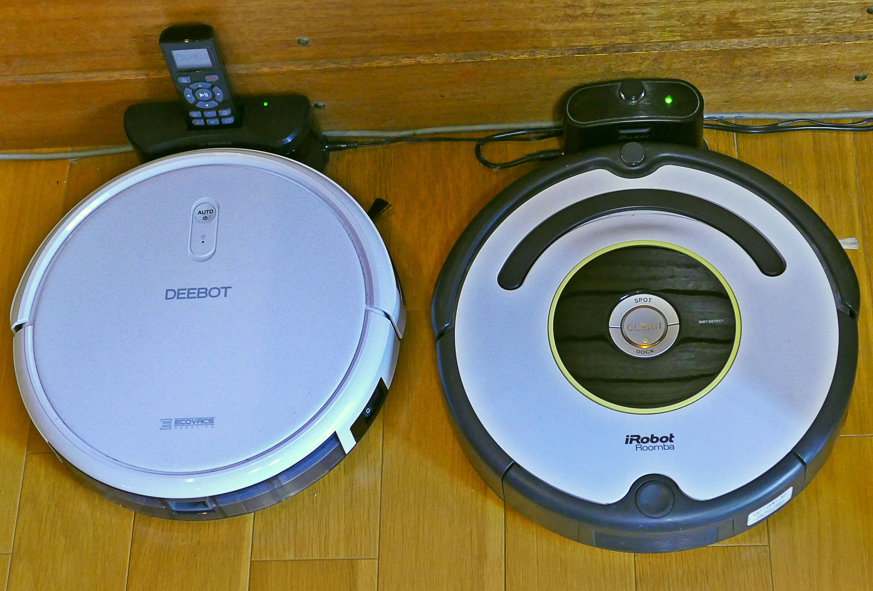 DEEBOT N79T vs Roomba 641 Dohzen