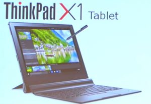 ThinkPad X1 Tablet