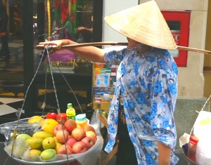 露天商・ベトナム